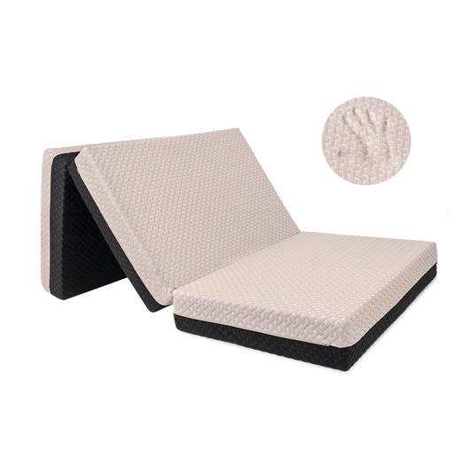 Milliard 6 Dual Sided Tri-Folding Memory Foam Mattress - Milliard Brands