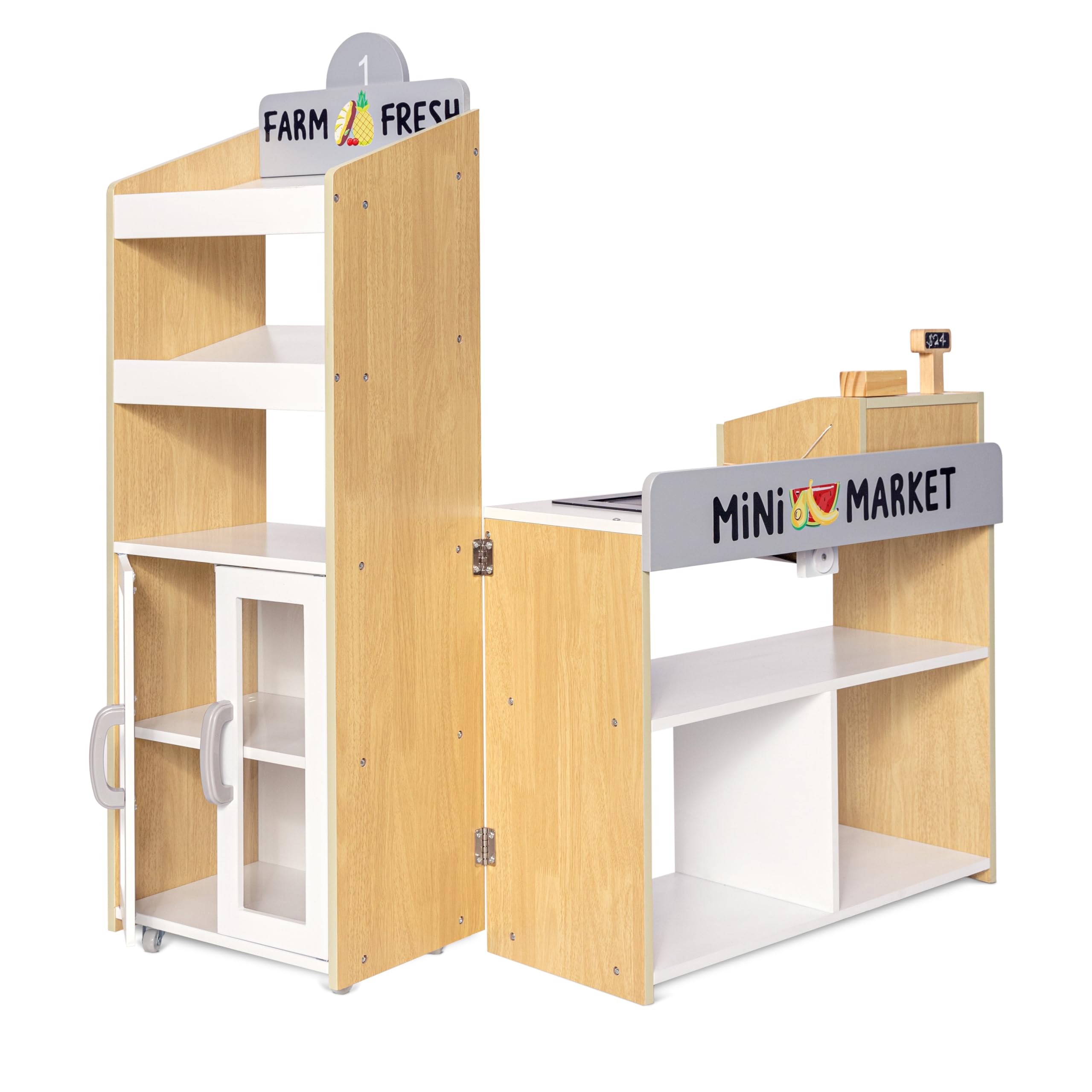 Kids Mini Market Grocery Store - Milliard Brands