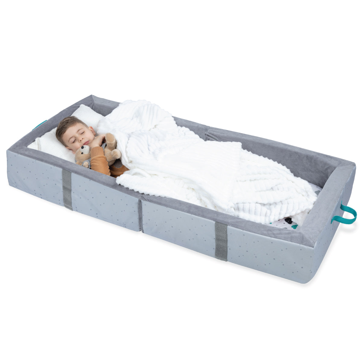 Foldable shops child bed