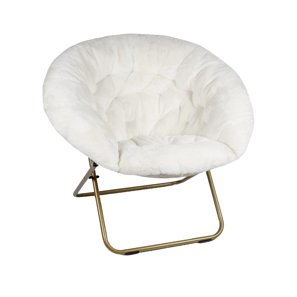 Fuzzy best sale dish chair